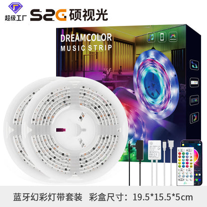RGBIC Smart LED Strip Light with Bluetooth Control