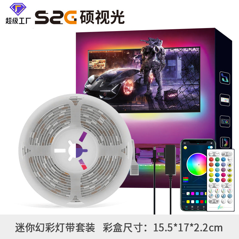 RGBIC Smart LED Strip Light with Bluetooth Control