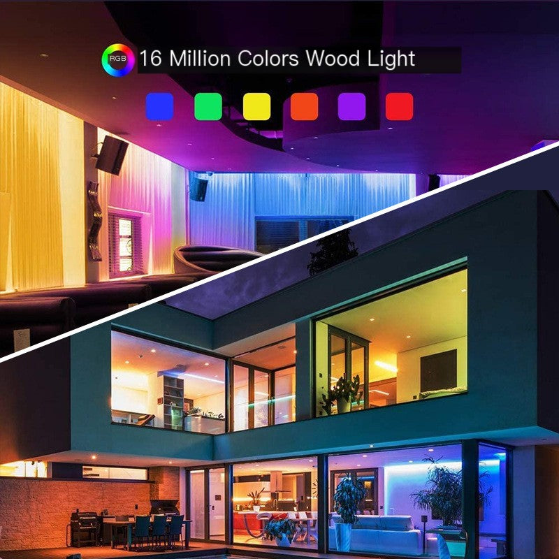 RGBIC Smart LED Strip Light with Bluetooth Control