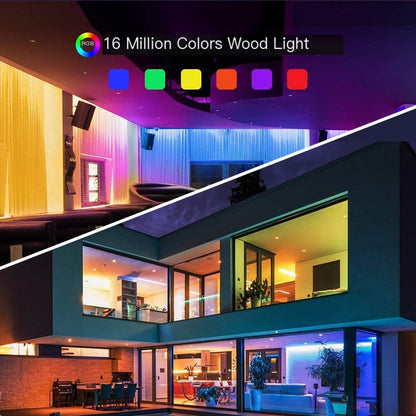 RGBIC Smart LED Strip Light with Bluetooth Control